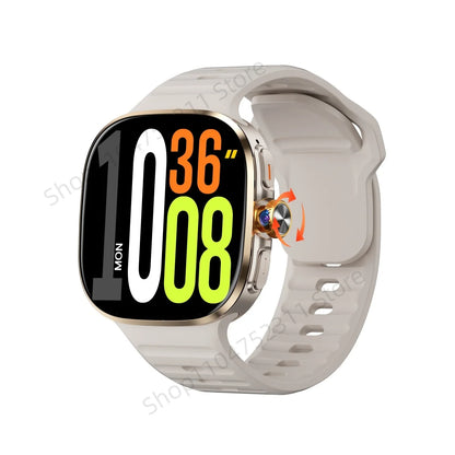 M99 Smartwatch 5G With 2.4inch Amoled Screen 900W Rotating Camera WIFI GPS Position Compass NFC Bluetooth Smart Watch Men Women